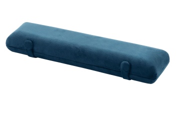 CUTIE PENTRU BRATARA VELVET ROYAL BLUE ELEGANT