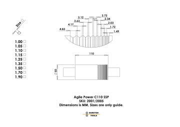 LAMINOR DURSTON SIMPLU ELECTRIC COMBINAT AGILE C110S - Img 3