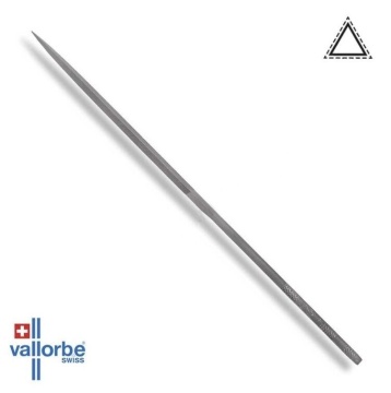 PILE AC TRIUNGHIULARE VALLORBE 200MM