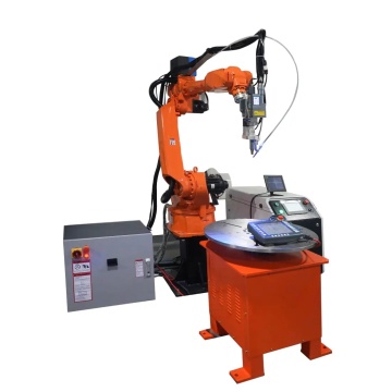 ROBOT PENTRU SUDARE CU 6 AXE SI TEHNOLOGIE LASER CU FIBRA DE INALTA PRECIZIE - Img 4