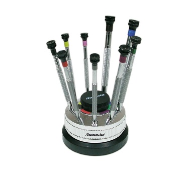 SET 9 SURUBELNITE AUGUSTA CU SUPORT ROTATIV