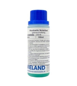 SOLUTIE CREION PLACARE NICHEL