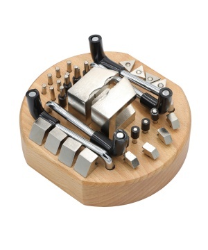 BILA PENTRU GRAVARE CU ACCESORII 130MM - Img 3