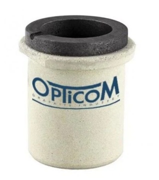 CREUZET GRAFIT/CERAMICA PENTRU CUPTOR INDUCTIE F5 6KG