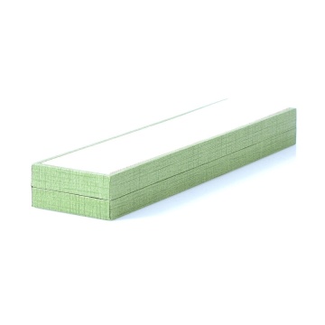 CUTIE PENTRU BRATARA IMITATIE LEMN VERDE DESCHIS CU BEJ - Img 2