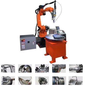 ROBOT PENTRU SUDARE CU 6 AXE SI TEHNOLOGIE LASER CU FIBRA DE INALTA PRECIZIE - Img 5