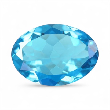 TOPAZ NATURAL OVAL 6X8 MM