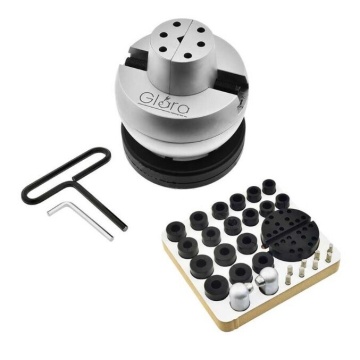 BILA CU ACCESORII PENTRU GRAVARE 125MM