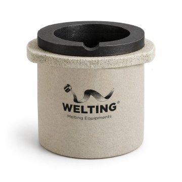 CREUZET GRAFIT/CERAMICA PENTRU CUPTOR INDUCTIE F6 EX 6KG