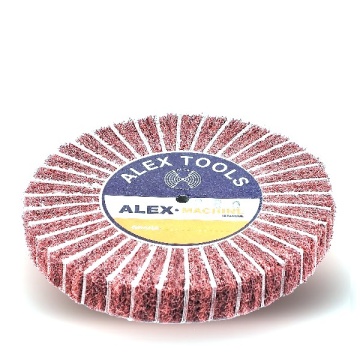PERII SCOTCH BRITE CU INSERTIE SMIRGHEL 15MM