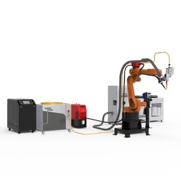 ROBOT PENTRU SUDARE CU TEHNOLOGIE COMPOZITA CU ARC LASER - Img 2
