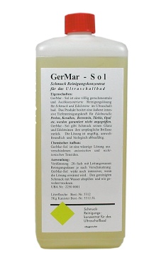 SOLUTIE PENTRU ULTRASUNETE GERMAR-SOL