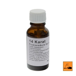 SOLUTIE TESTARE AUR 14K GERMANIA