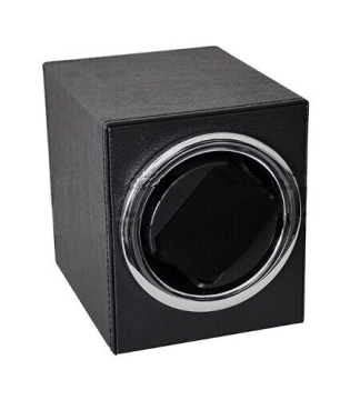 WATCH WINDER BLACK LEADER PRESIDENTE