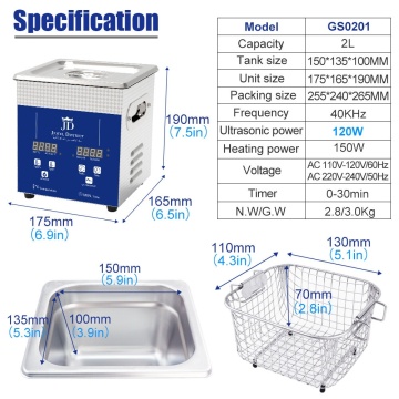 APARAT ULTRASUNETE JDSONIC PRO 2L - Img 6