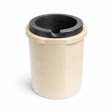 CREUZET GRAFIT/CERAMICA PENTRU CUPTOR INDUCTIE F2 EXTRA 2KG