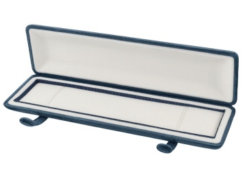 CUTIE PENTRU BRATARA VELVET ROYAL BLUE ELEGANT - Img 2