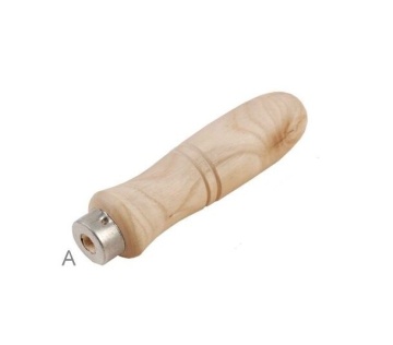 MANERE DIN LEMN PENTRU PILE 100MM