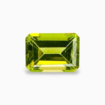 PERIDOT NATURAL OCTOGON 5X7 MM