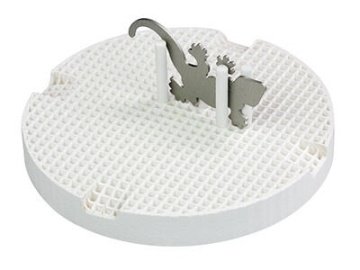 PLACĂ PENTRU LIPIRE CERAMICĂ Ø 80 MM CU 20 PINI CERAMICI - Img 2