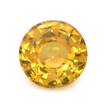 SAFIR YELLOW NATURAL ROTUND
