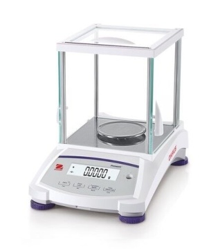 BALANTA PENTRU CARATE OHAUS OMOLOGATA 2500 CT - 0,005 CT