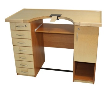 BANC DE LUCRU PENTRU BIJUTIERI 1020 X 530 X 900 MM