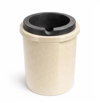 CREUZET GRAFIT/CERAMICA PENTRU CUPTOR INDUCTIE F5 EXTRA 5KG
