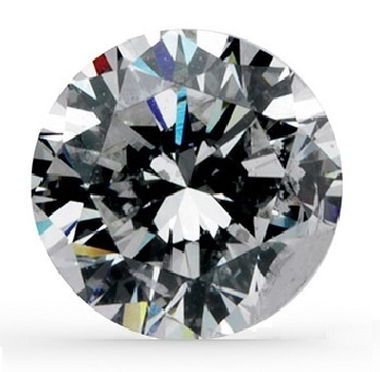 DIAMANT NEGRU ROTUND 1.25MM
