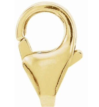 INCHIZATOARE OVAL LOBSTER DIN AUR 14K CH23