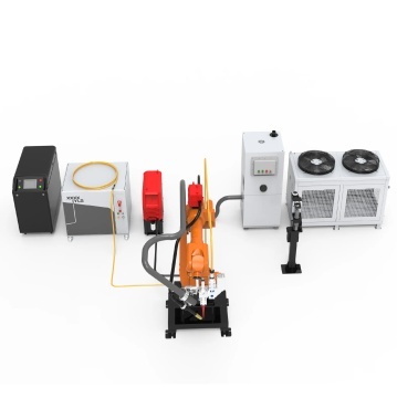 ROBOT PENTRU SUDARE CU TEHNOLOGIE COMPOZITA CU ARC LASER - Img 5