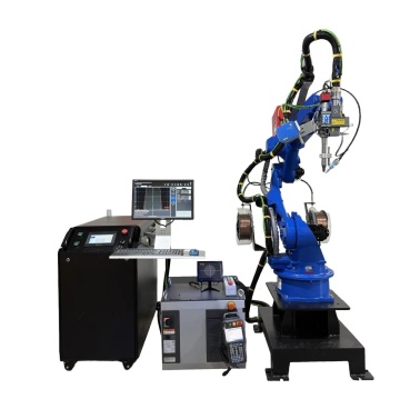 ROBOT PENTRU SUDARE CU TEHNOLOGIE LASER CU FIBRA - Img 4