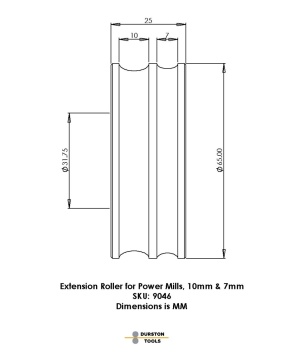 ROLE LATERALE LAMINOR 10&7MM - Img 2