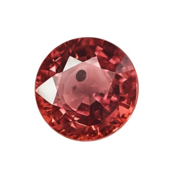 SAFIR ROSU NATURAL ROTUND