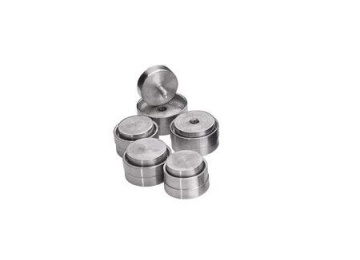 SET 6 FORME METALICE PENTRU PRESA DE INCHIS CAPACE
