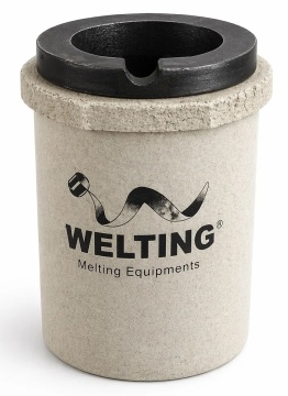 CREUZET GRAFIT/CERAMICA PENTRU CUPTOR INDUCTIE F10 EX 10KG