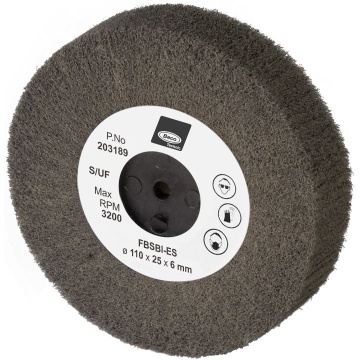 DISC ABRAZIV SATIFLEX VERY FINE OXID DE ALUMINIU 110X25X6MM