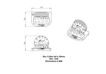 DISC CUTTER STEA - Img 4