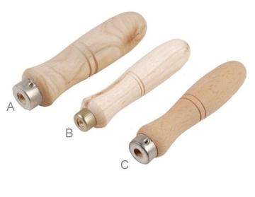 MANERE DIN LEMN PENTRU PILE 100MM - Img 4