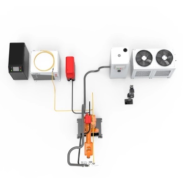 ROBOT PENTRU SUDARE CU TEHNOLOGIE COMPOZITA CU ARC LASER - Img 6