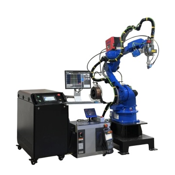 ROBOT PENTRU SUDARE CU TEHNOLOGIE LASER CU FIBRA - Img 5
