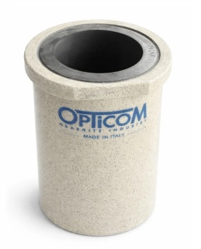 CREUZET GRAFIT/CERAMICA PENTRU CUPTOR INDUCTIE F6 6KG