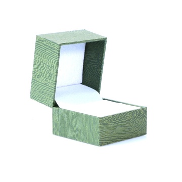 CUTIE PENTRU INEL IMITATIE LEMN VERDE CU BEJ - Img 2