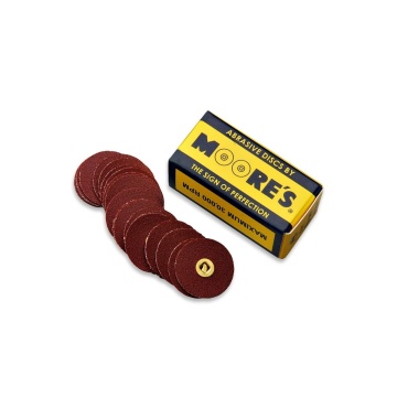 DISCURI SMIRGHEL MOORES PE SUPORT 22MM - Img 2