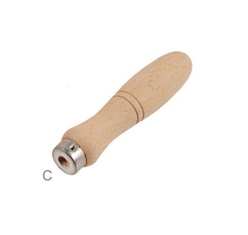 MANERE DIN LEMN PENTRU PILE 100MM - Img 3