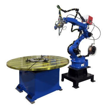 ROBOT PENTRU SUDARE CU TEHNOLOGIE LASER CU FIBRA