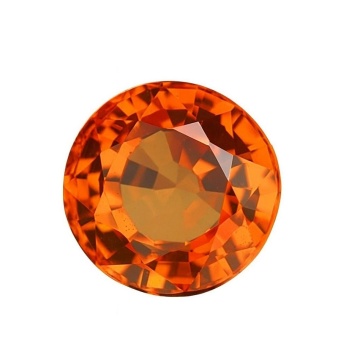 SAFIR ORANGE NATURAL ROTUND