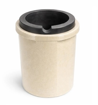 CREUZET GRAFIT/CERAMICA PENTRU CUPTOR INDUCTIE F6 EXTRA 6KG