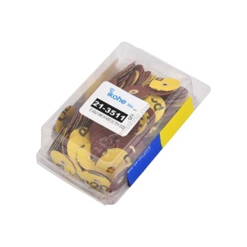 DISCURI SMIRGHEL MOORES PE SUPORT 22MM 200BUC