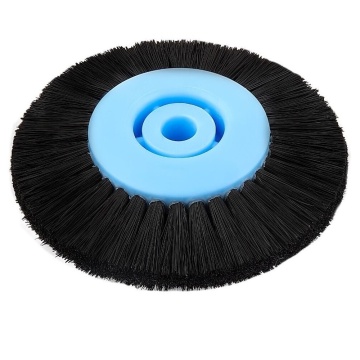 PERIE PLASTIC PAR NEGRU 4 RANDURI CONVERGENTE